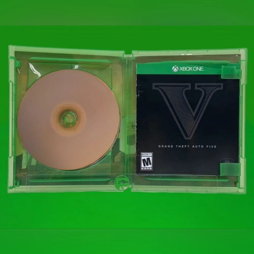 GRAND THEFT AUTO V XBOX ONE